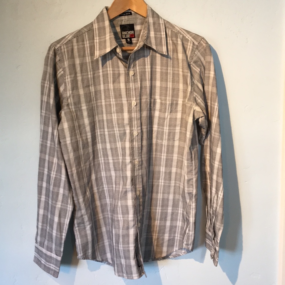 Anchor Blue long sleeve shirt